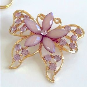 Madame Charlotte butterfly Pin- since 1940